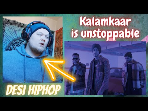 GERMAN Rappers' Reaction | This Side | Deep Kalsi x Karma x Brishav | Kalamkaar