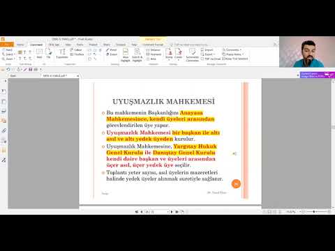 30  Anayasa Hukuku  Yargı  HSK  Yüksek Mahkemeler  Anayasa Mahkemesi