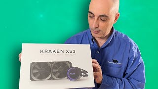 NZXT Kraken X53 CPU Liquid Cooler