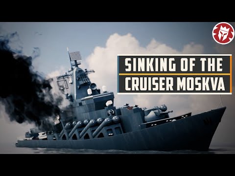 How did the Sinking of Moskva Impact the War in Ukraine