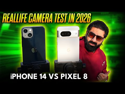 Google Pixel 8 Vs iPhone 14 Camera Test in 2026 ! Real life Camera Comparison ! Best Kon Sa? 🤔