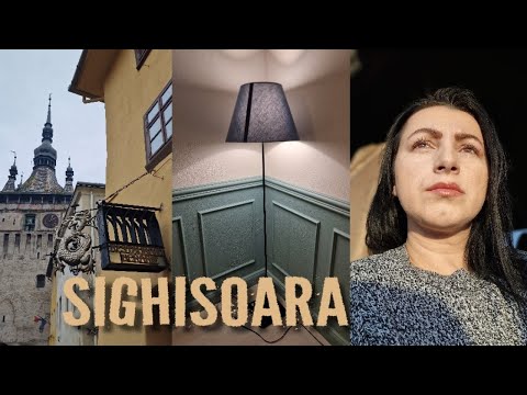 Ne-am♥️INDRAGOSTIT de SIGHISOARA/Cazare self-check-in.