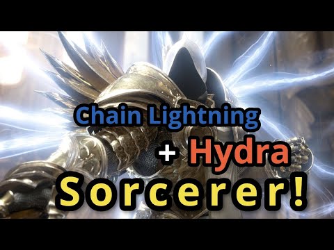 Diablo 4: Chain Lightning + Hydra Sorcerer