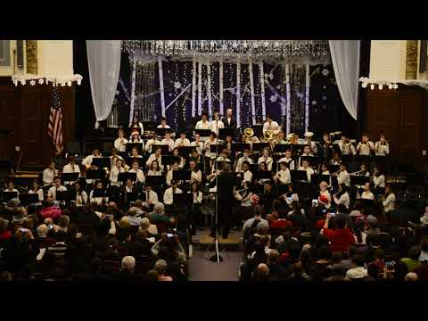 Snow Fall by Chris M. Bernotas performed by the BLS Class V Band