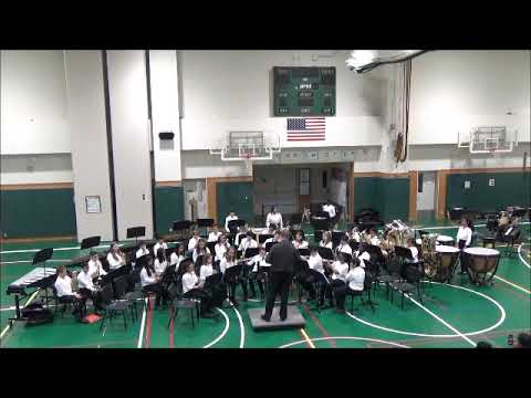 Yokosuka MS Intermediate Band - Serenade by Robert Sheldon