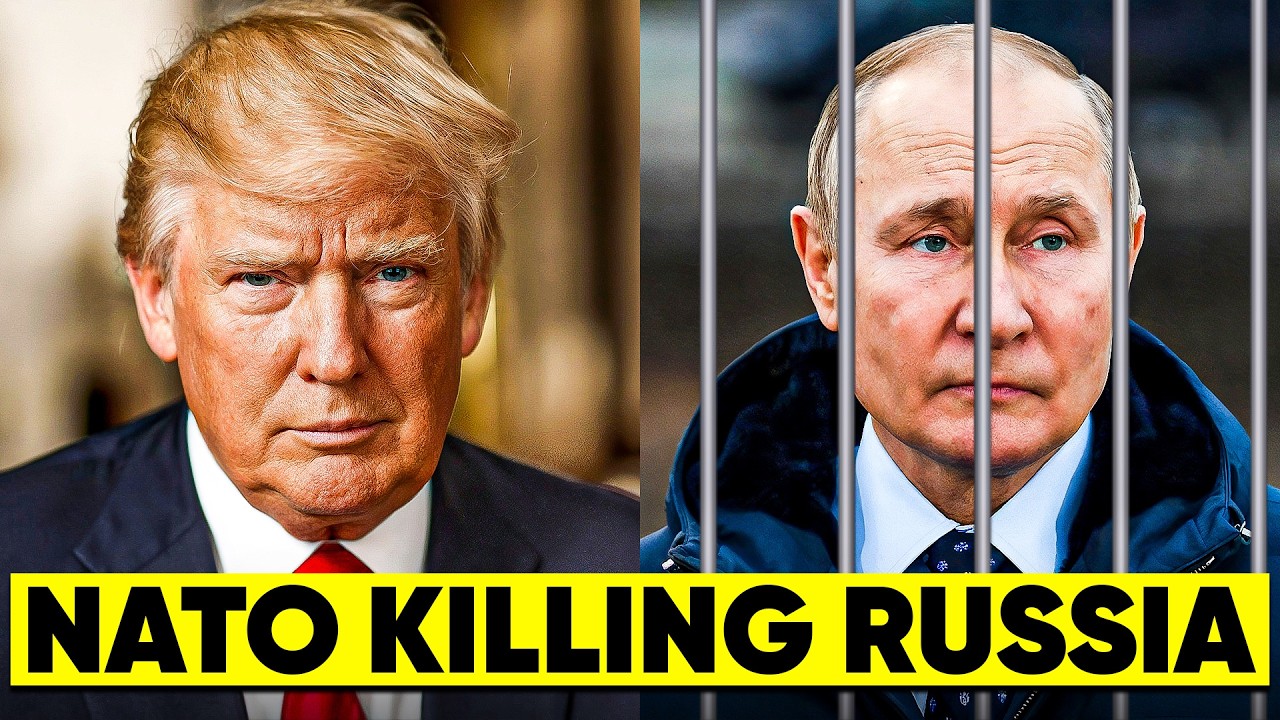 NATO will unleash HELL on Russia 'in NO TIME'