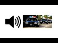 Police Siren Distant Sound Effect ProSounds