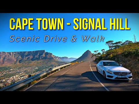 Visiting Signal Hill – Stunning Views Over Cape Town | Scenic Drive & Walk