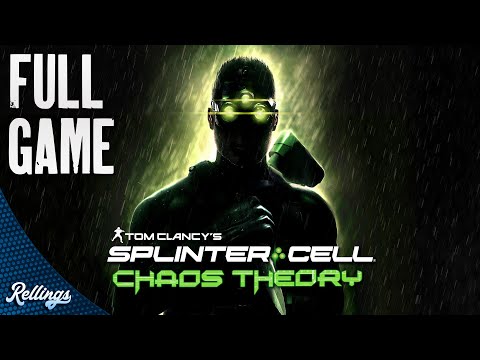 Splinter Cell: Chaos Theory (PS3) Full Game Playthrough (No Commentary)
