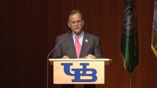 Recap of President Satish Tripathi's 2013 State of the University Address 