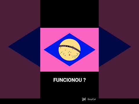 funcionou ? kkkkkk #brasil#novo#edit#video#bandeira#cores#bomdia#boatarde#boanoite