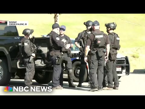 Suspect in Idaho firefighter ambush identified