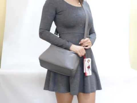 Сумка de esse L26916-036 Серая
