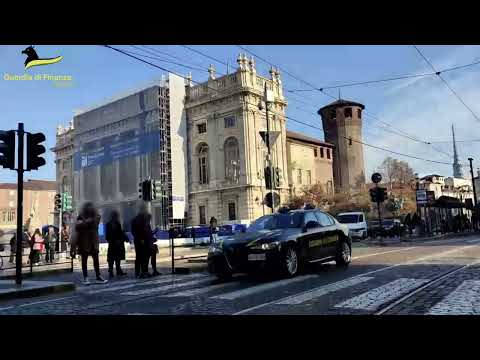 GdF Torino: operazione Sorriso Amaro