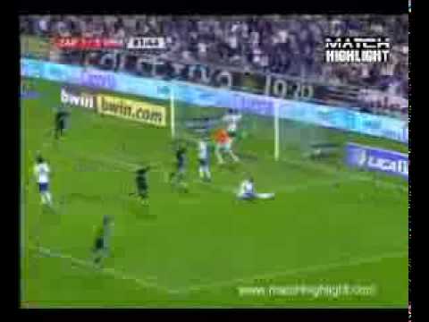 Zaragoza Vs Real Madrid 1-2 [24/04/10] Full Highlights and All Goals