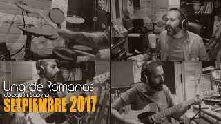 Una de Romanos - Joaquín Sabina (Cover estudio, letra y acordes)