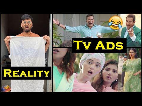 TV ADS VS REALITY - Arial Vs Aam Powder