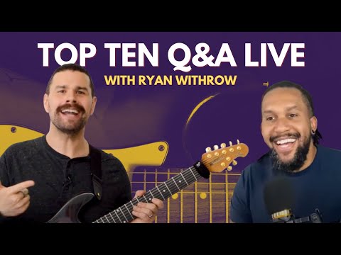 Top Ten Q&A Live - Ryan Withrow Interview - YouTube