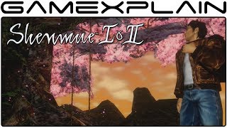 Sega Announces Shenmue 1 & 2 Port, Genesis Mini, & Sega AGES for Nintendo Switch!