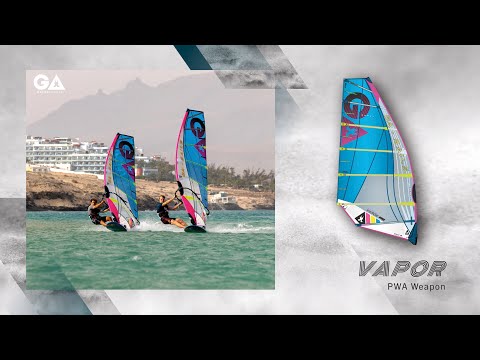 GA Sails VAPOR 2026 | DRIVEN TO WIN