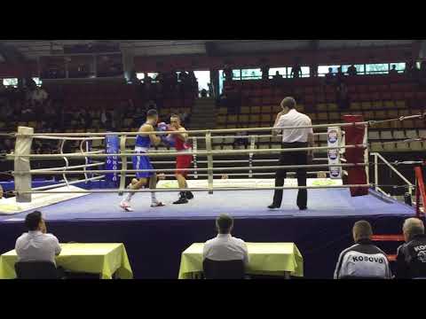 Violant Sylejmani vs Joe Cordina Round 1 2016