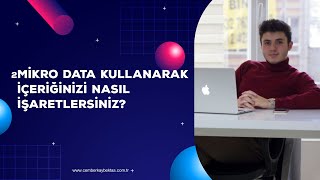 Neden Mikro Veri Kullanmalıyım? | Schema.org Micro Data Özellikleri