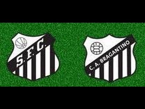 Santos 6 x 3 Bragantino -  Campeonato Paulista 18/02/2010 - Jogo Completo
