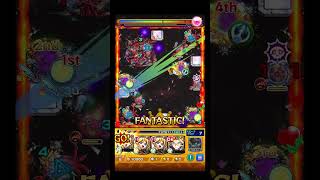 弱点青くてもペリーなら関係ないっぽい #shorts #モンスト