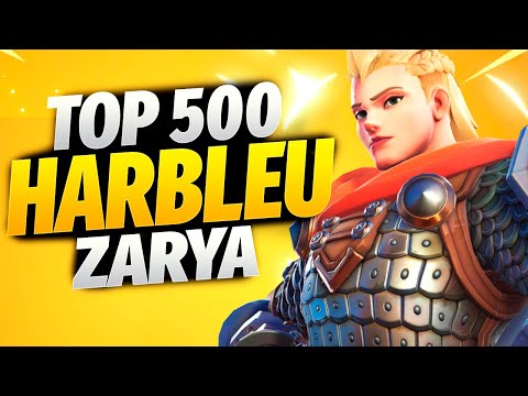One of the BEST Zarya – Harbleu! [Overwatch 2 Season 19 Top 500]