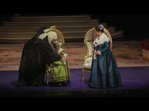 Ruth Bader Ginsburg performs in The Daughter of the Regiment