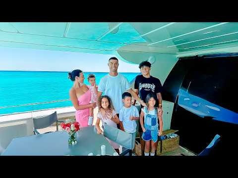 Inside Cristiano Ronaldo’s Kids’ LUXURY Life