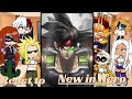 𝙋𝙧𝙤 𝙝𝙚𝙧𝙤𝙚𝙨 𝙧𝙚𝙖𝙘𝙩 𝙩𝙤 Bardock Dragonball Goku MHA BNHA