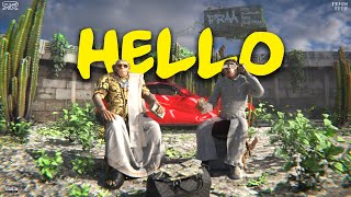 RAFTAAR x PRABH DEEP - HELLO (Explicit Warning) | PRAA | Official Visualiser