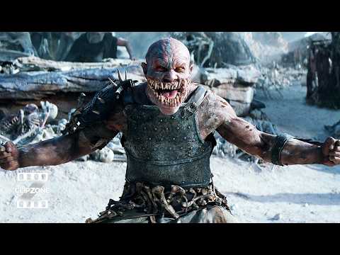 Johnny Cage Fights Baraka