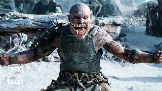 Johnny Cage Fights Baraka