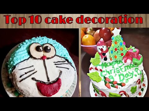 #cake Top 10 Cake decorating ideas 2021 By Suraiya Blossom Bakers