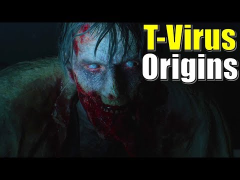 T and G Virus Origins From Resident Evil 2 Remake | A quick refresh on what you are doing in RE2