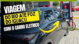 Viajando com Byd Dolphin Gs