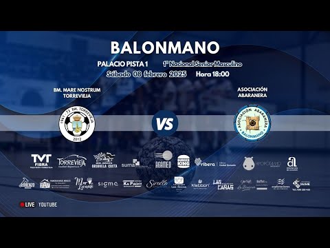 C. BM. MARE NOSTRUM TORREVIEJA - AGRINGENIA ASOC ABARANERA