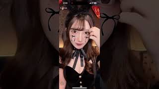 【コンカフェ嬢14】【TikTok live】【えっ○な谷間】