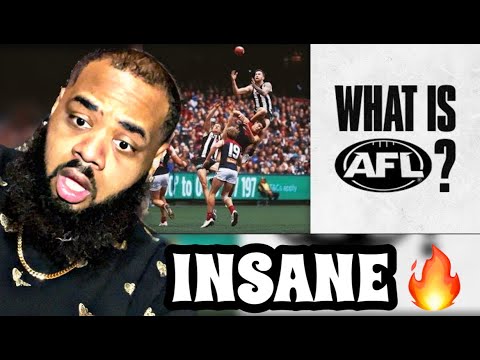 AMERICAN REACTS to What is AFL? Aussie Rules Explained