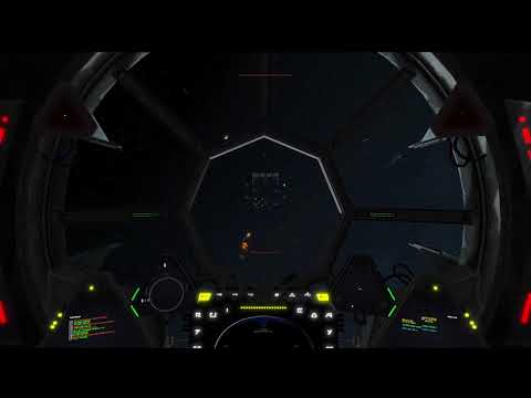 Star Wars TIE Fighter (TFTC) Battle 1 Mission 4: Outpost D-34 Has Fallen