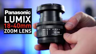 Video thumbnail for Panasonic LUMIX S 18-40mm F4.5-6.3 Zoom Lens (LUMIX S9 Kit Lens Review) by Geeky Nerdy Techy