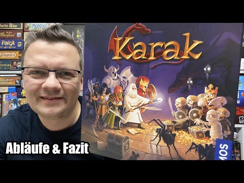 Karak - Abenteuerspiel für Kinder und Familien (Kosmos) - ab 7 Jahren