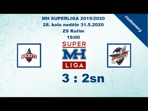 MH SUPERLIGA 28. kolo 2019/2020 Rockets vs Spitfires 3:2sn - rozhovory
