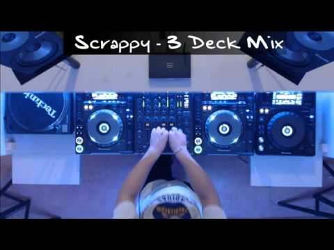 Scrappy - Royal dnb Radio - 3 Deck Mini Mix
