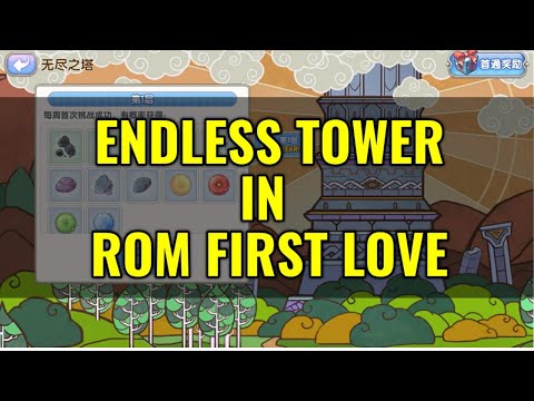 RO TENCENT: ENDLESS TOWER details + Sample Run!!