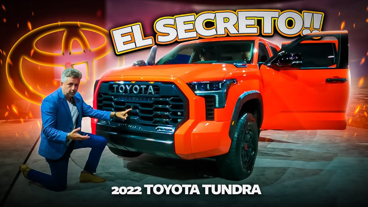 ¿Valdrá la pena CAMBIAR las Americanas • 2022 Toyota Tundra