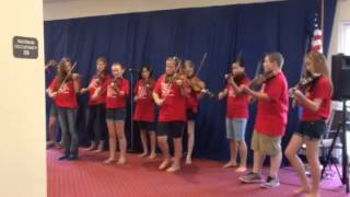 Bear Creek Hop - Fiddle Camp 2014