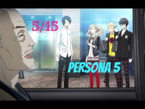 Persona 5 / 100% English Guide Part 34 : 5/15 - A New Target !